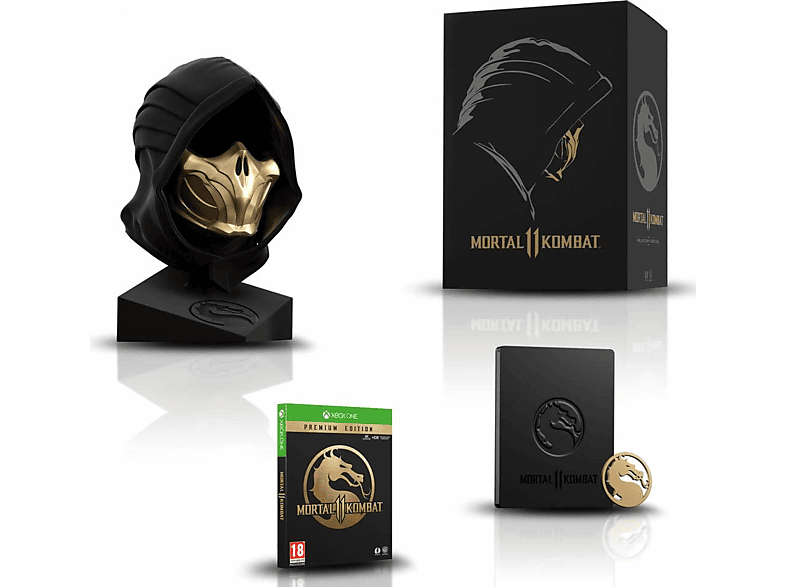 Xbox One Mortal Kombat 11 Kollector