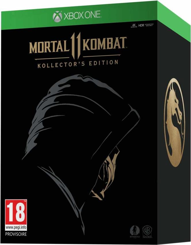 Xbox One Mortal Kombat 11 Kollector's Edition