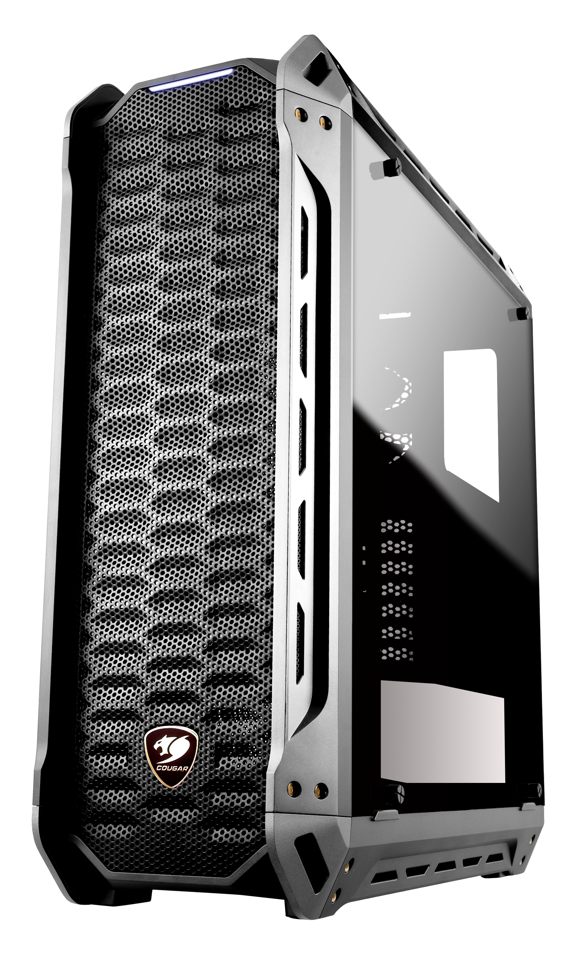 COUGAR 385GML0.0001 PANZER PC-Gehäuse, Schwarz