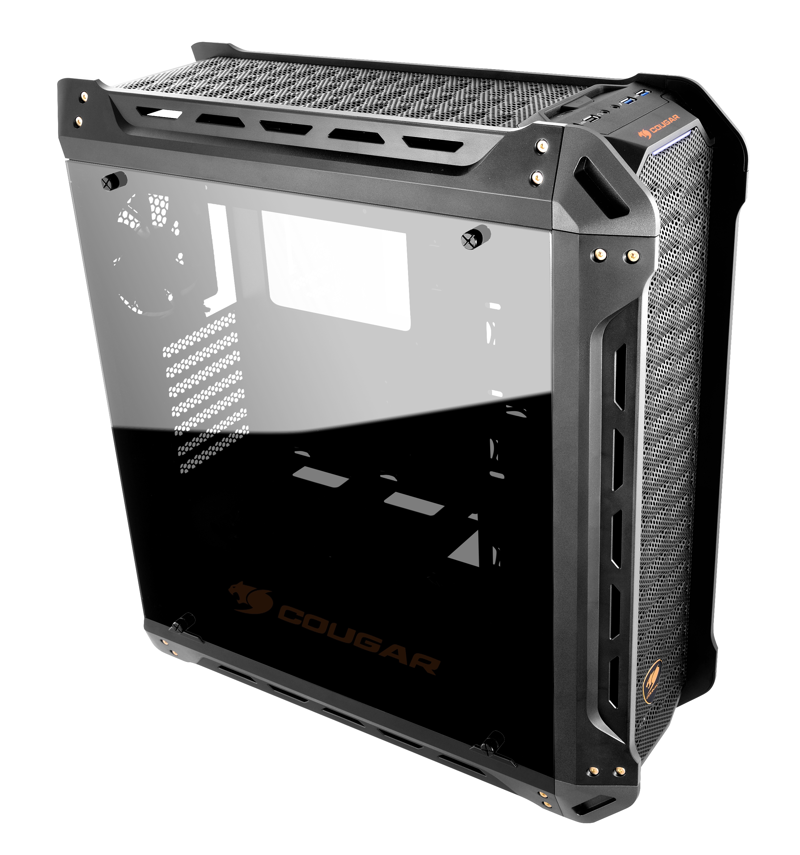 COUGAR 385GML0.0001 PANZER PC-Gehäuse, Schwarz