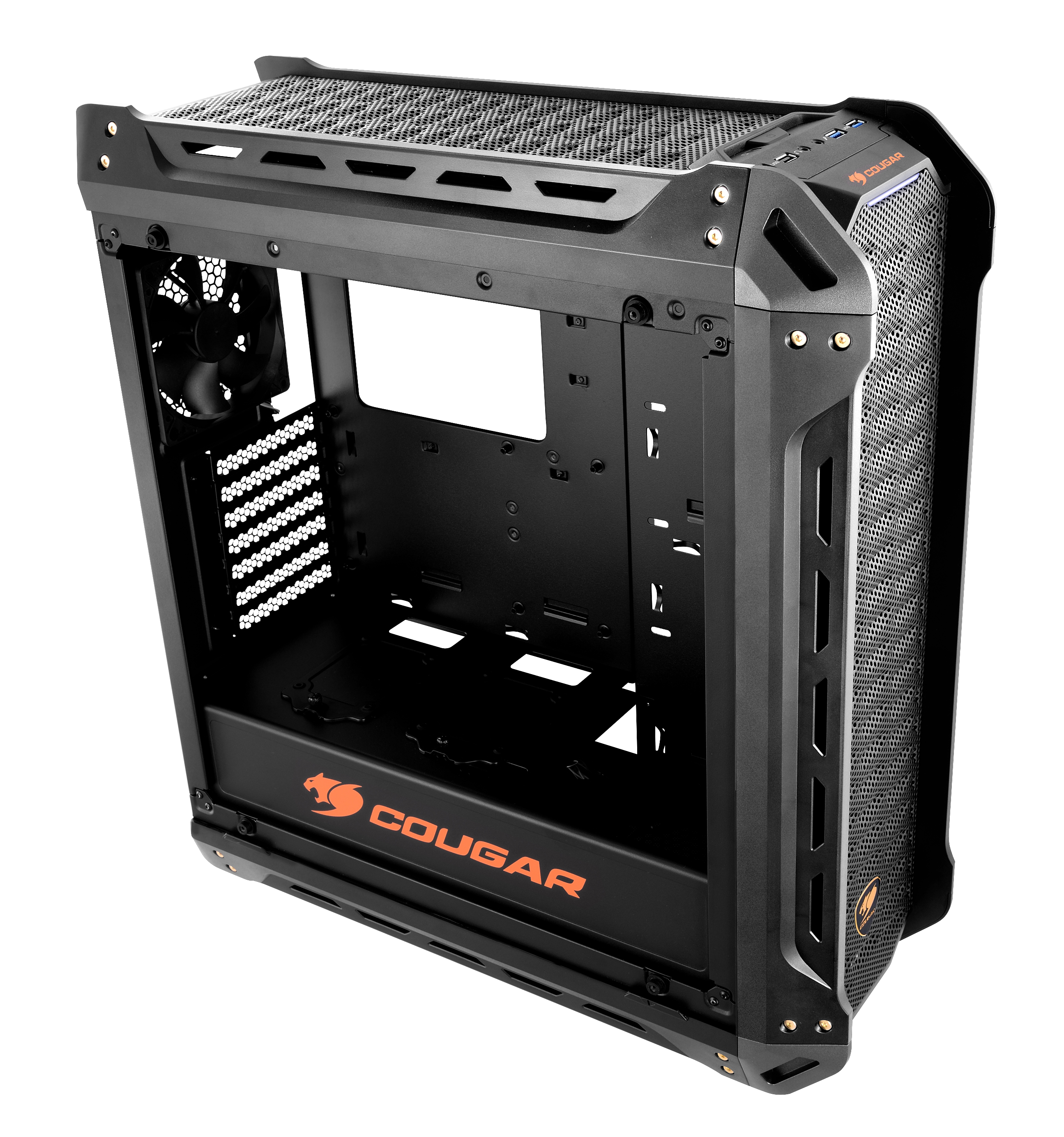 COUGAR 385GML0.0001 PANZER PC-Gehäuse, Schwarz