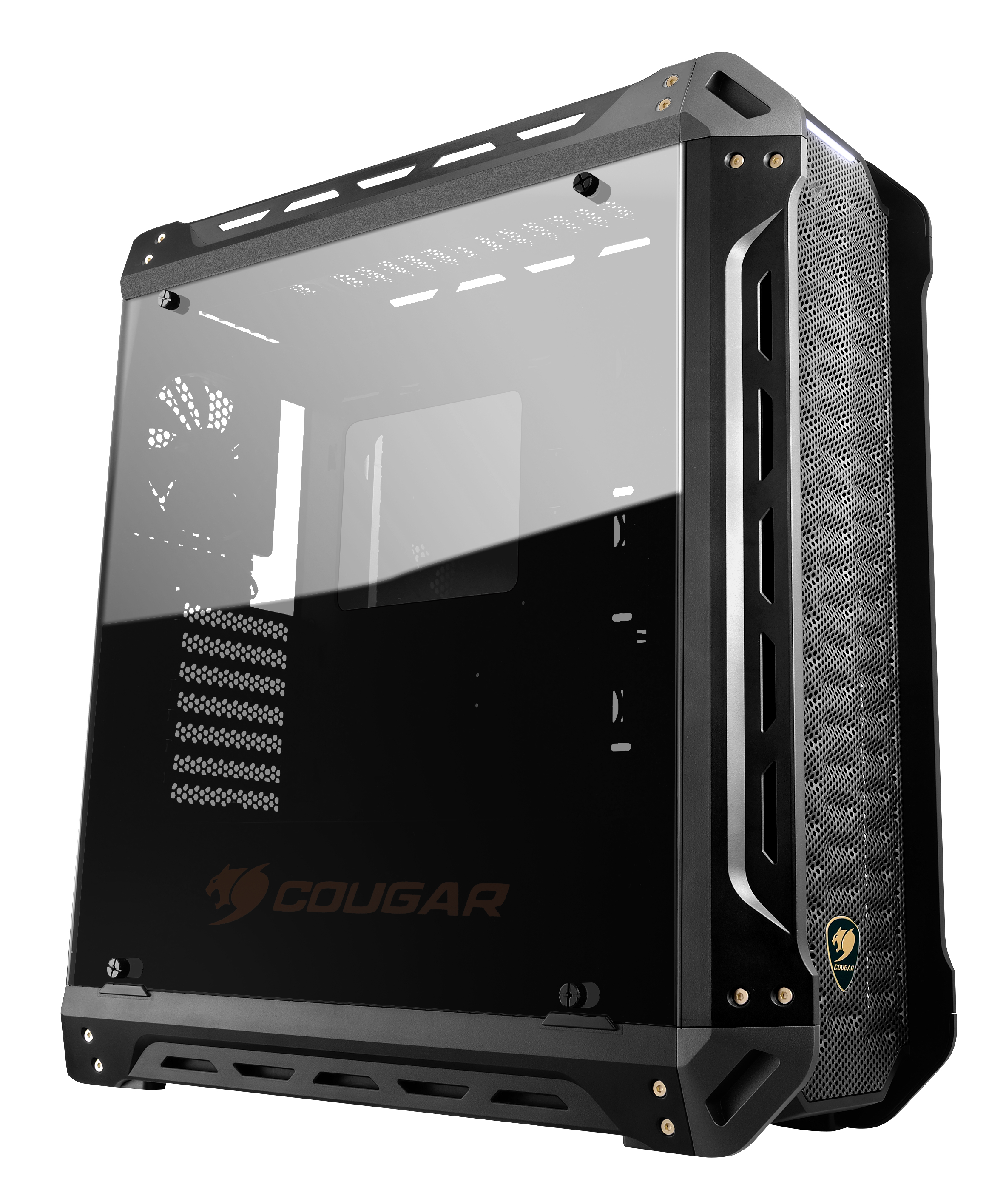 COUGAR 385GML0.0001 PANZER PC-Gehäuse, Schwarz