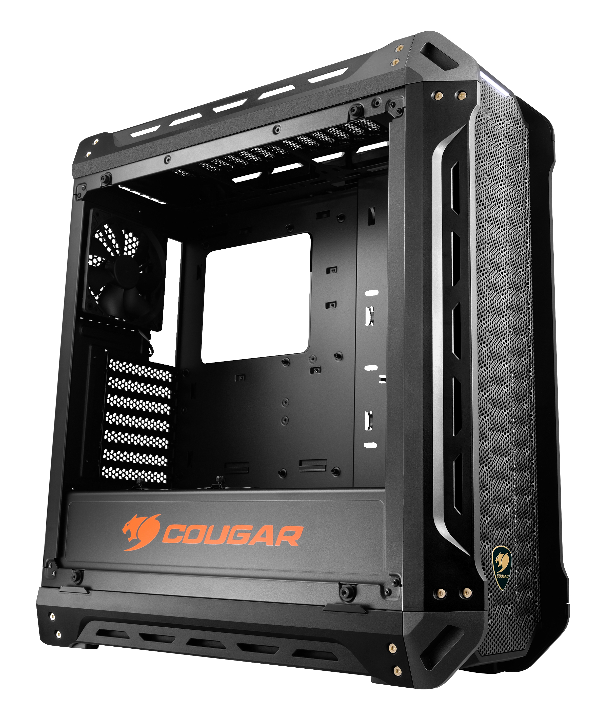 COUGAR 385GML0.0001 PANZER PC-Gehäuse, Schwarz