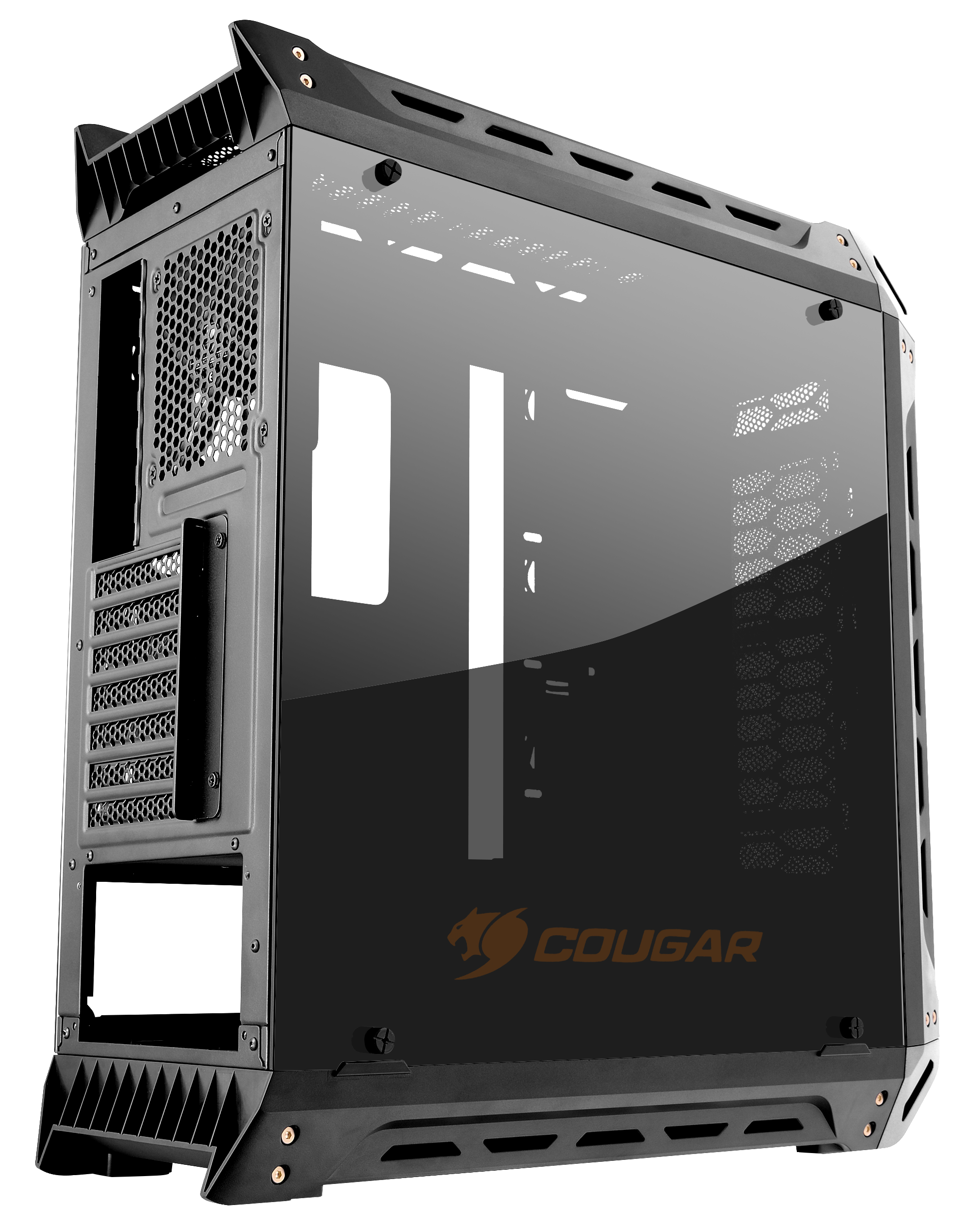 COUGAR 385GML0.0001 PANZER PC-Gehäuse, Schwarz