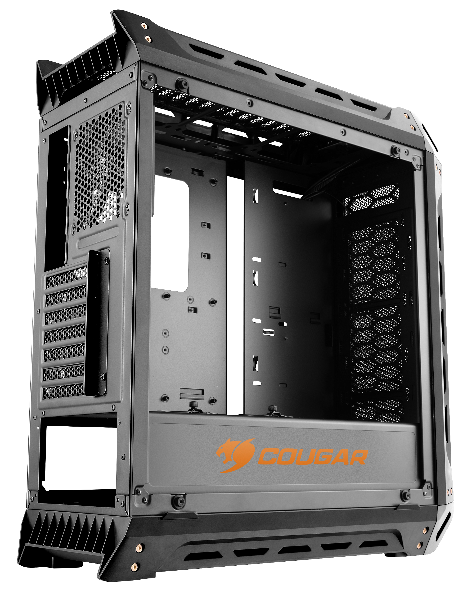 COUGAR 385GML0.0001 PANZER PC-Gehäuse, Schwarz