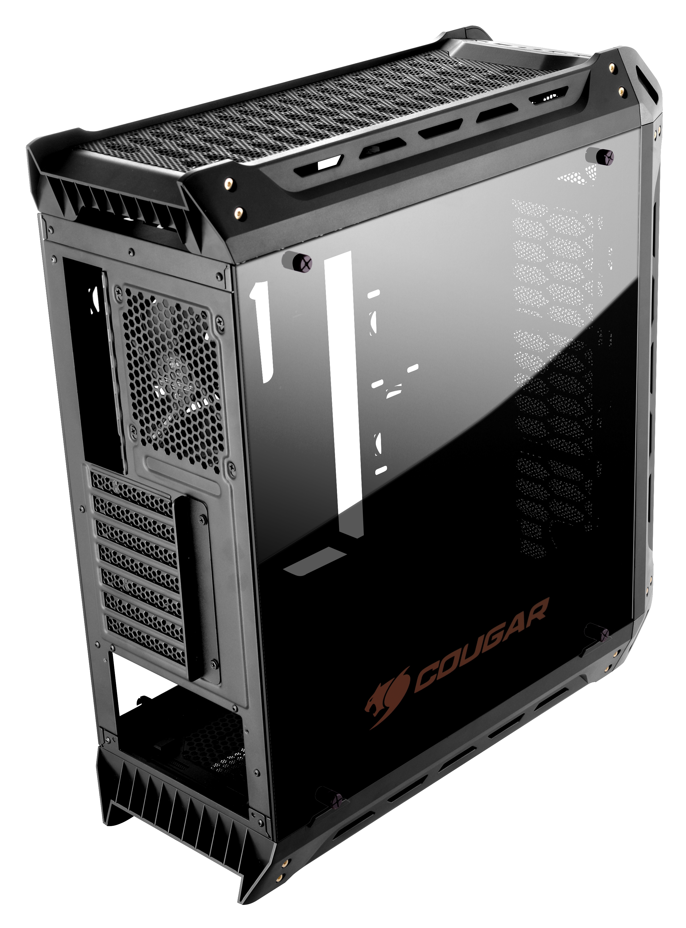 COUGAR 385GML0.0001 PANZER PC-Gehäuse, Schwarz
