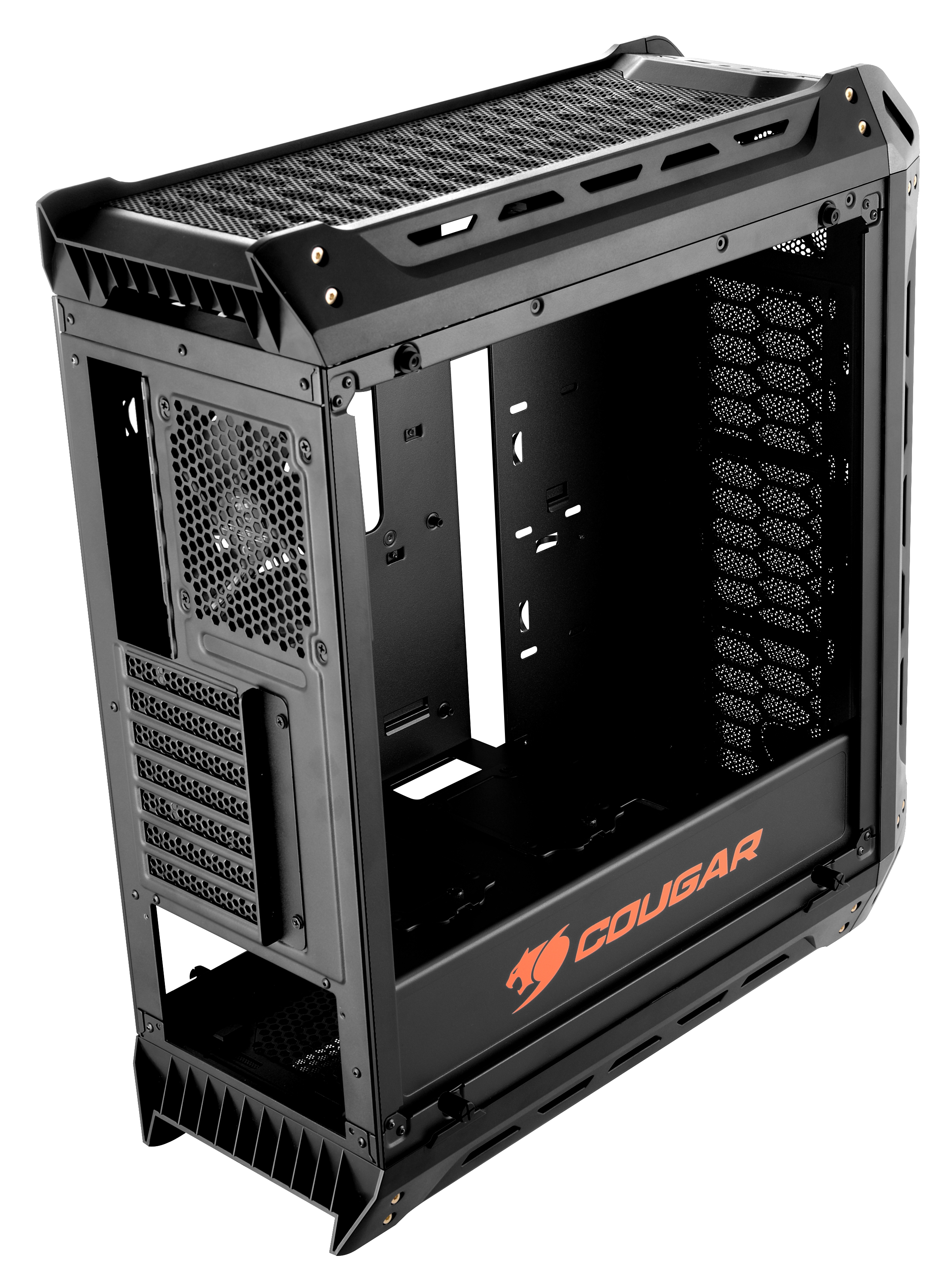 COUGAR 385GML0.0001 PANZER PC-Gehäuse, Schwarz