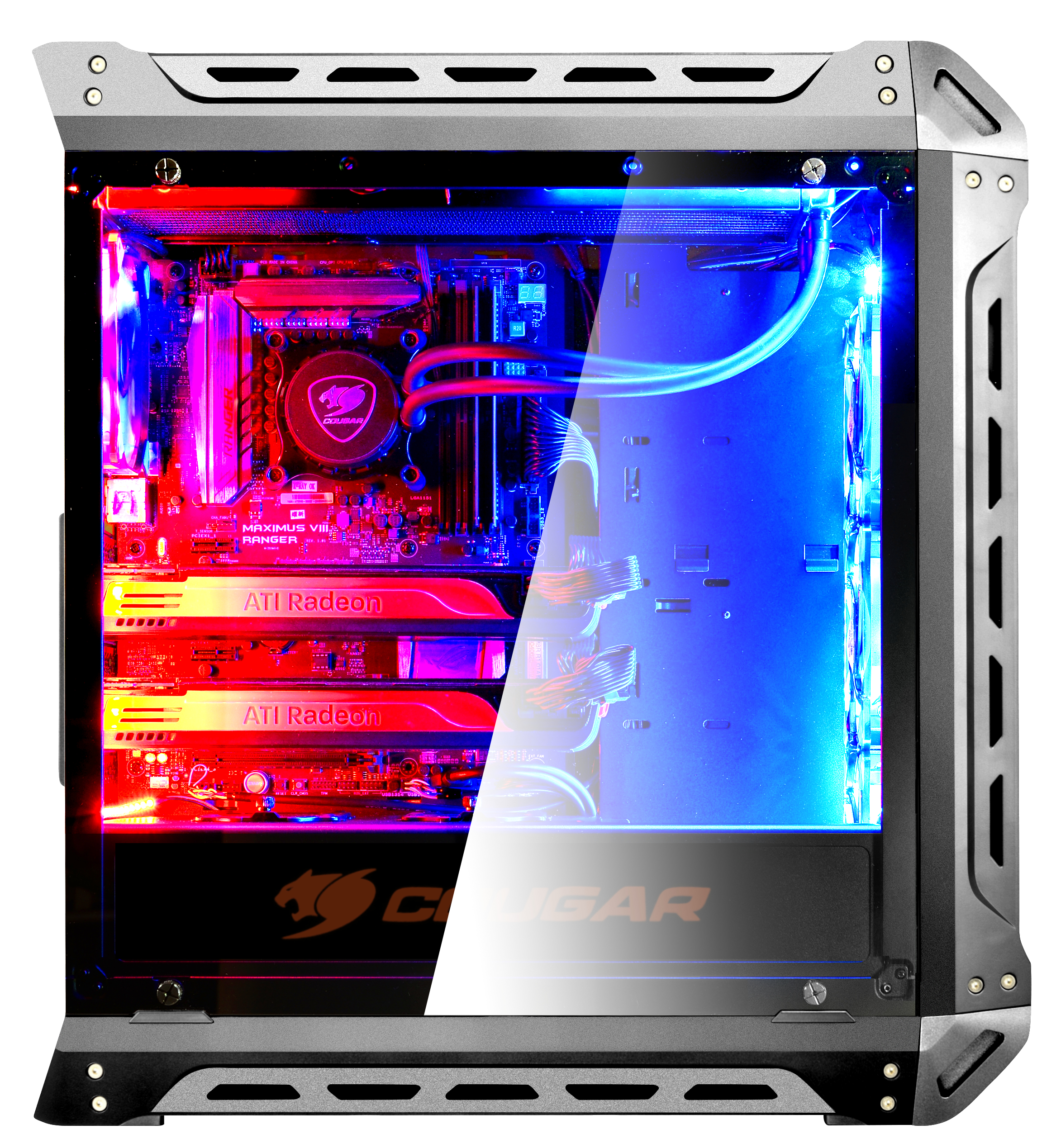 COUGAR 385GML0.0001 PANZER PC-Gehäuse, Schwarz