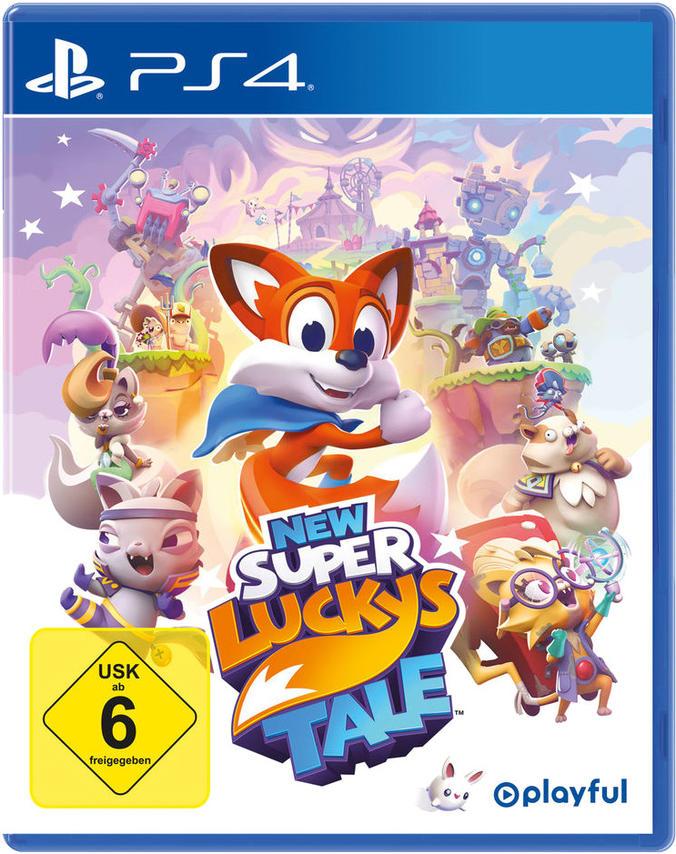 New Super Tale 4] Luckys - [PlayStation