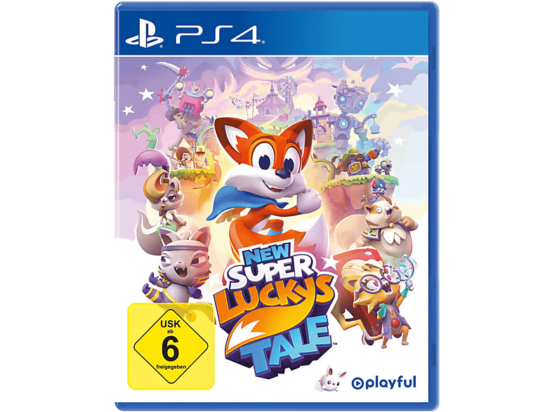 New Super Luckys Tale - [PlayStation 4] | PlayStation 4 Spiele