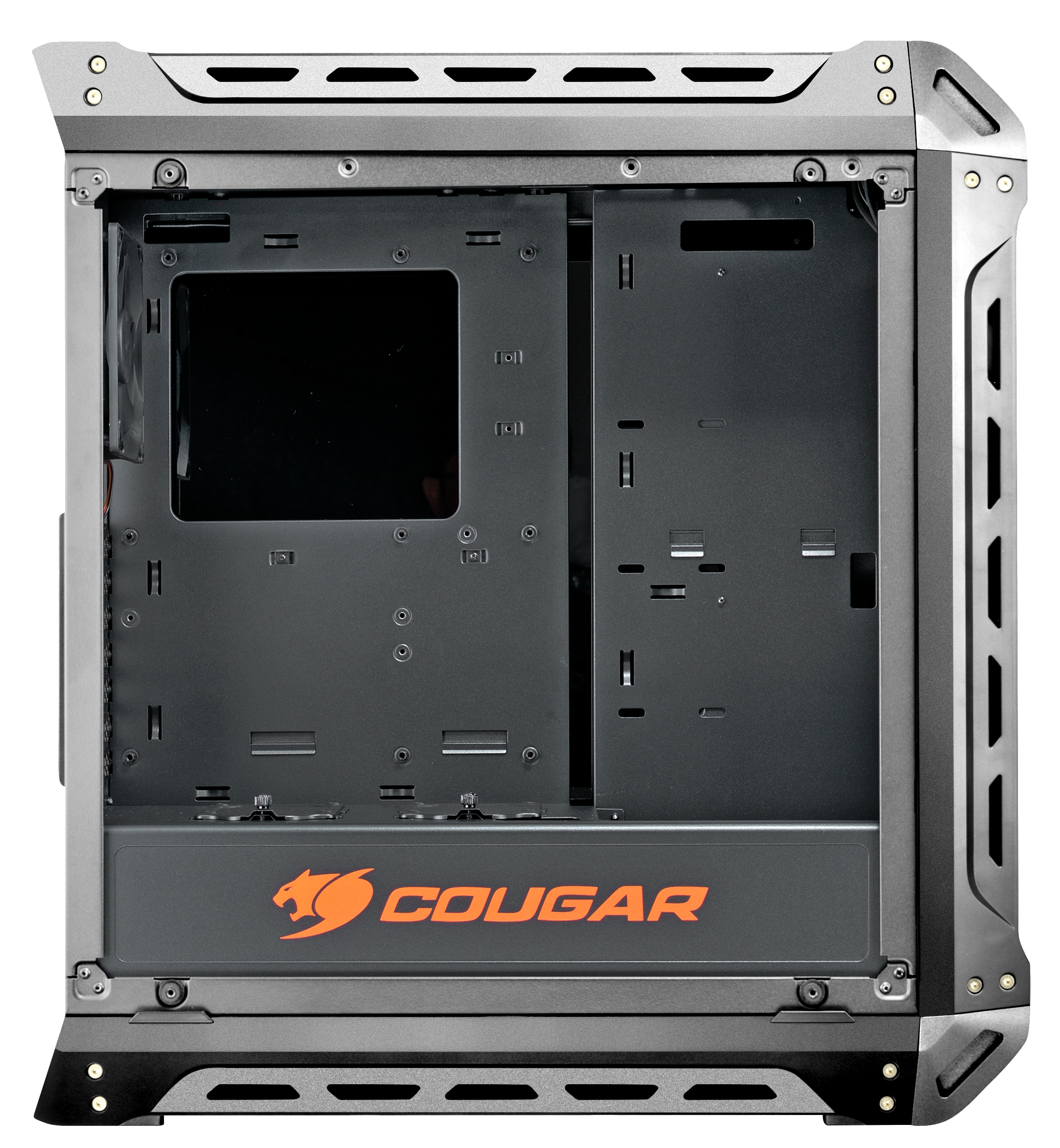 COUGAR 385GML0.0001 PANZER PC-Gehäuse, Schwarz