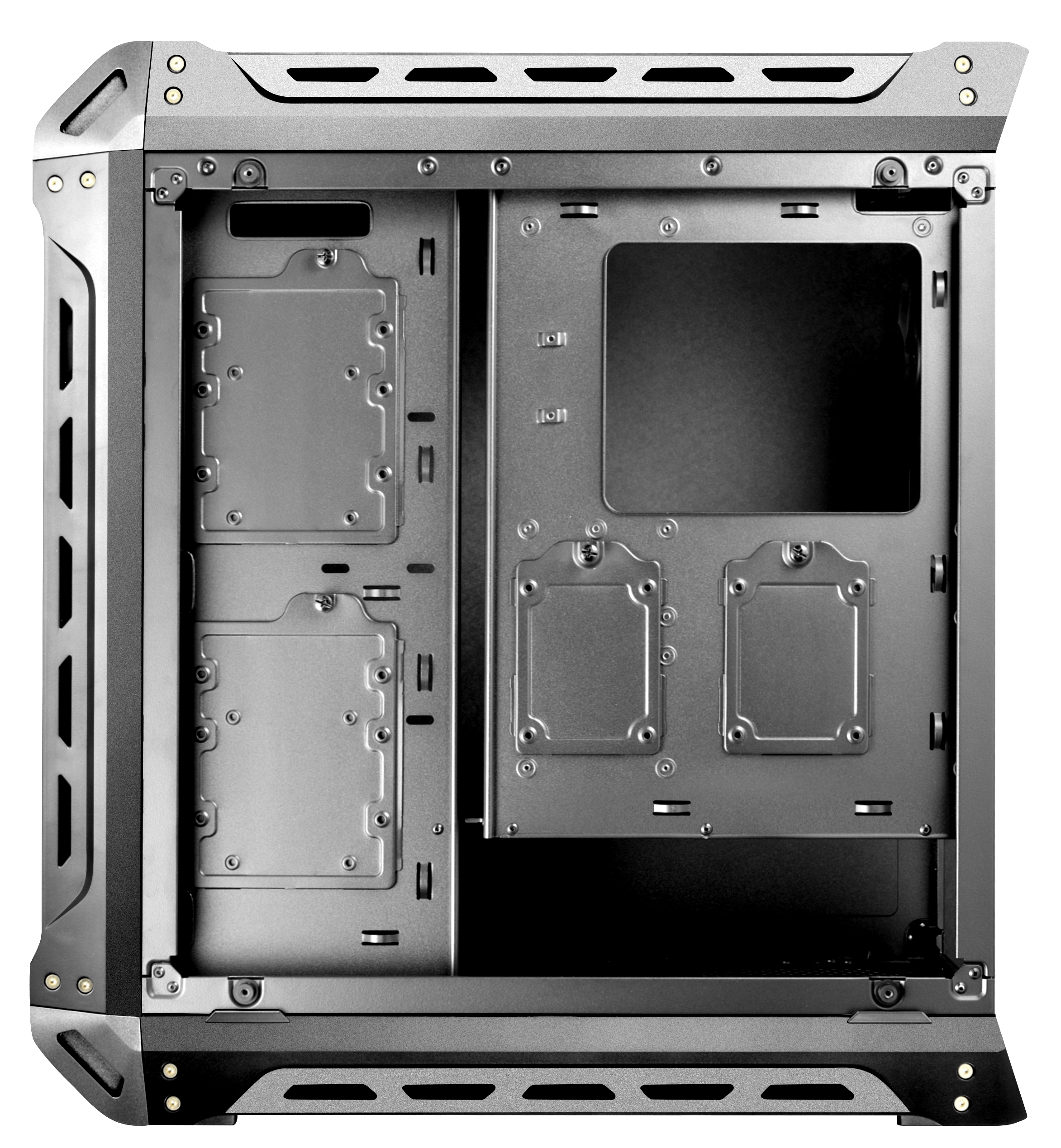 COUGAR 385GML0.0001 PANZER PC-Gehäuse, Schwarz