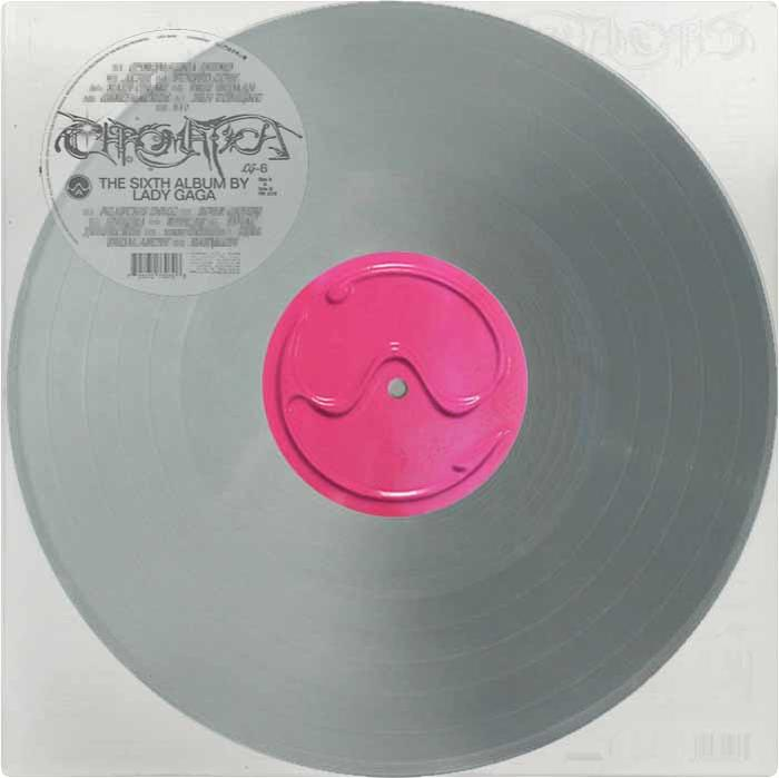 Lady Gaga - CHROMATICA (Exklusive Limited Silver Vinyl)  - (Vinyl)
