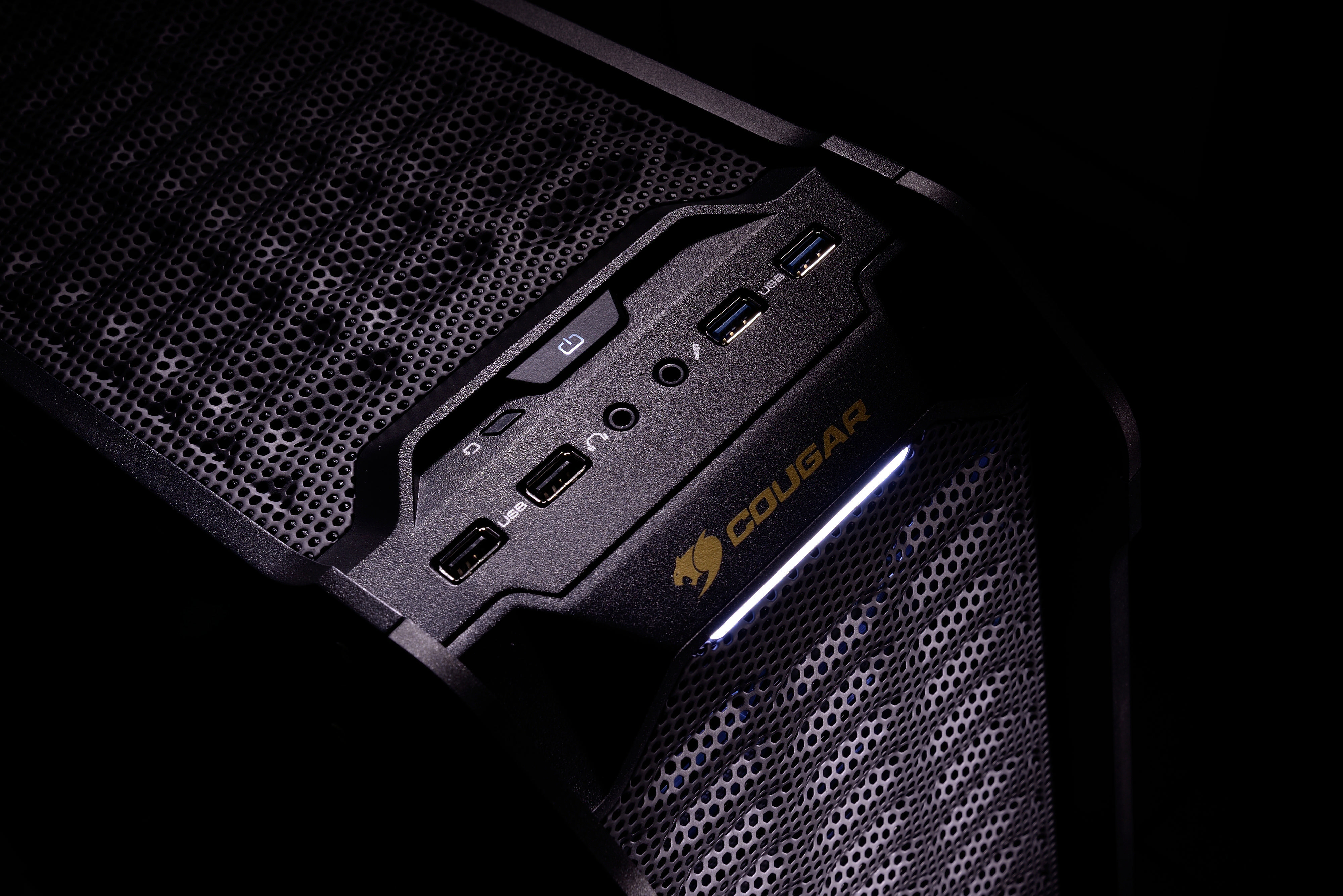 COUGAR 385GML0.0001 PANZER PC-Gehäuse, Schwarz
