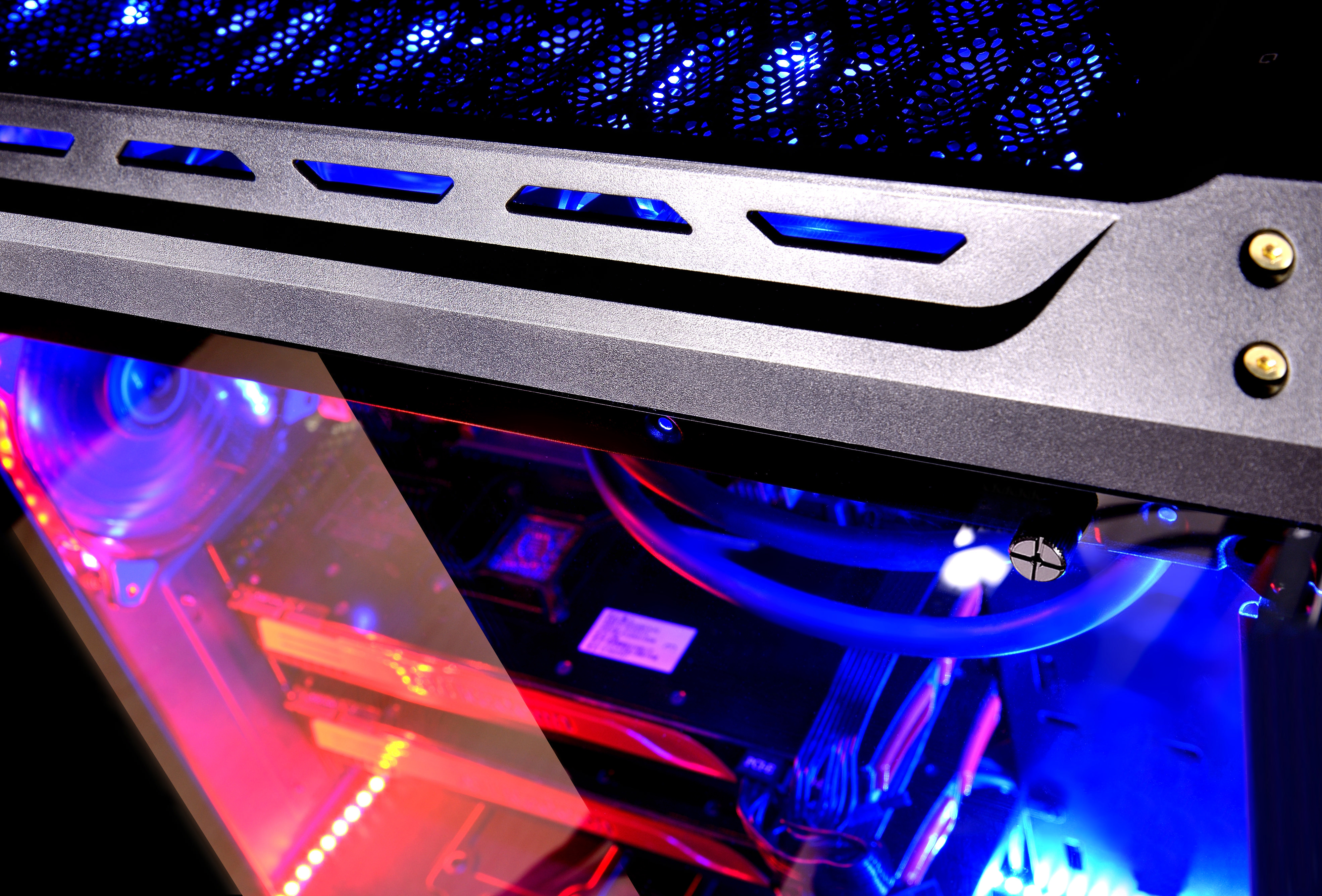 COUGAR 385GML0.0001 PANZER PC-Gehäuse, Schwarz