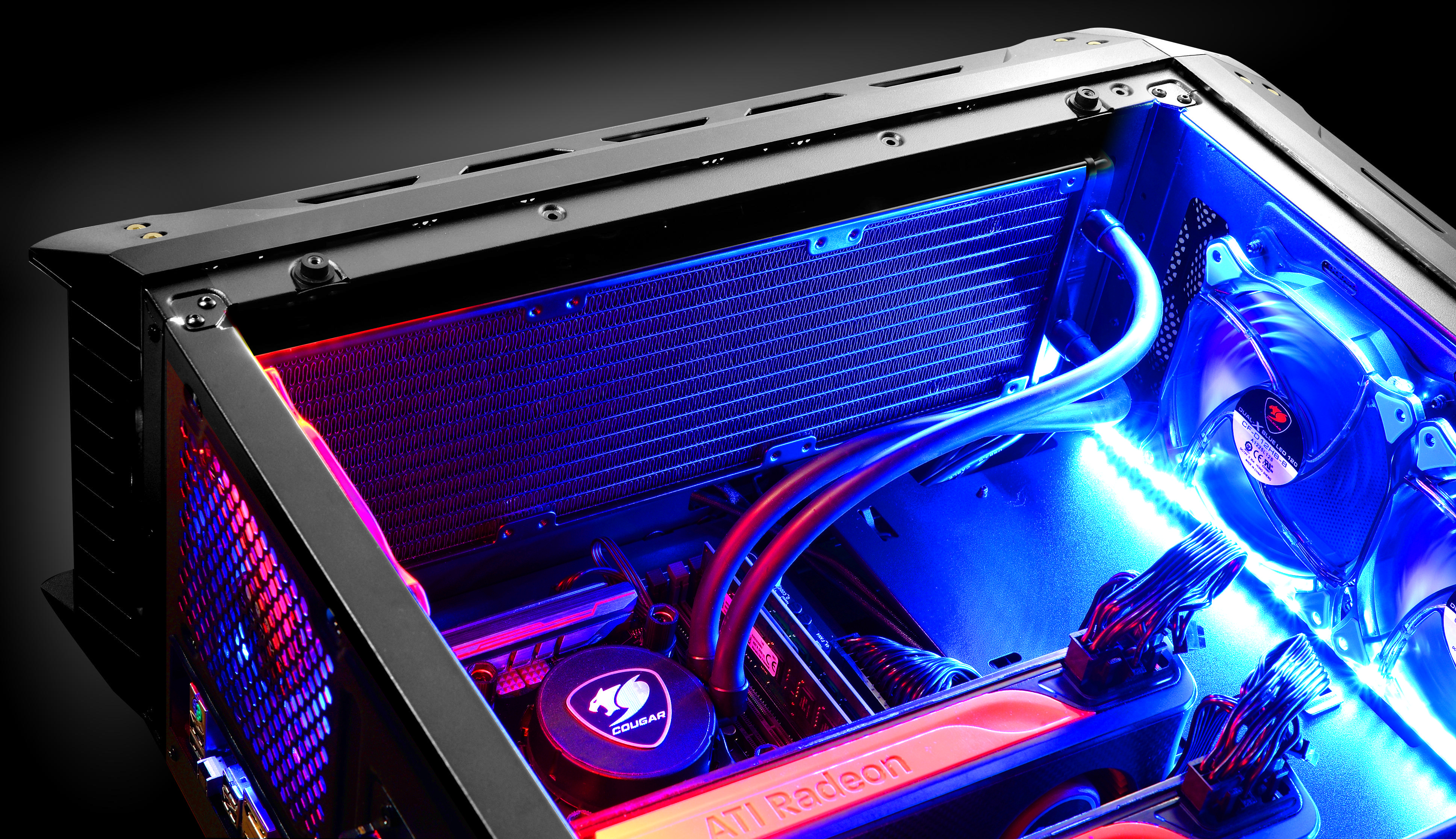 COUGAR 385GML0.0001 PANZER PC-Gehäuse, Schwarz