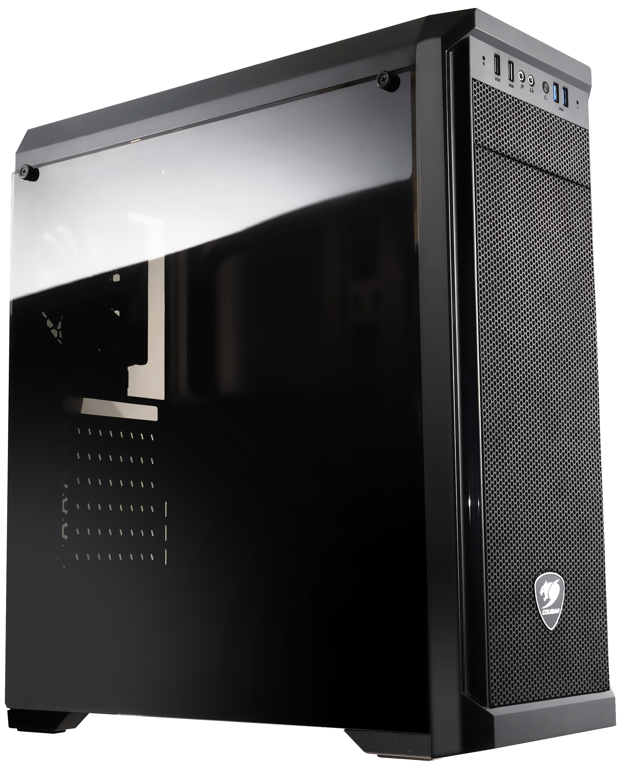 COUGAR 385NC10.0002 MX330 PC-Gehäuse, Schwarz