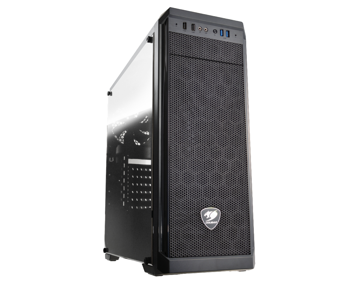 COUGAR 385NC10.0002 MX330 PC-Gehäuse, Schwarz