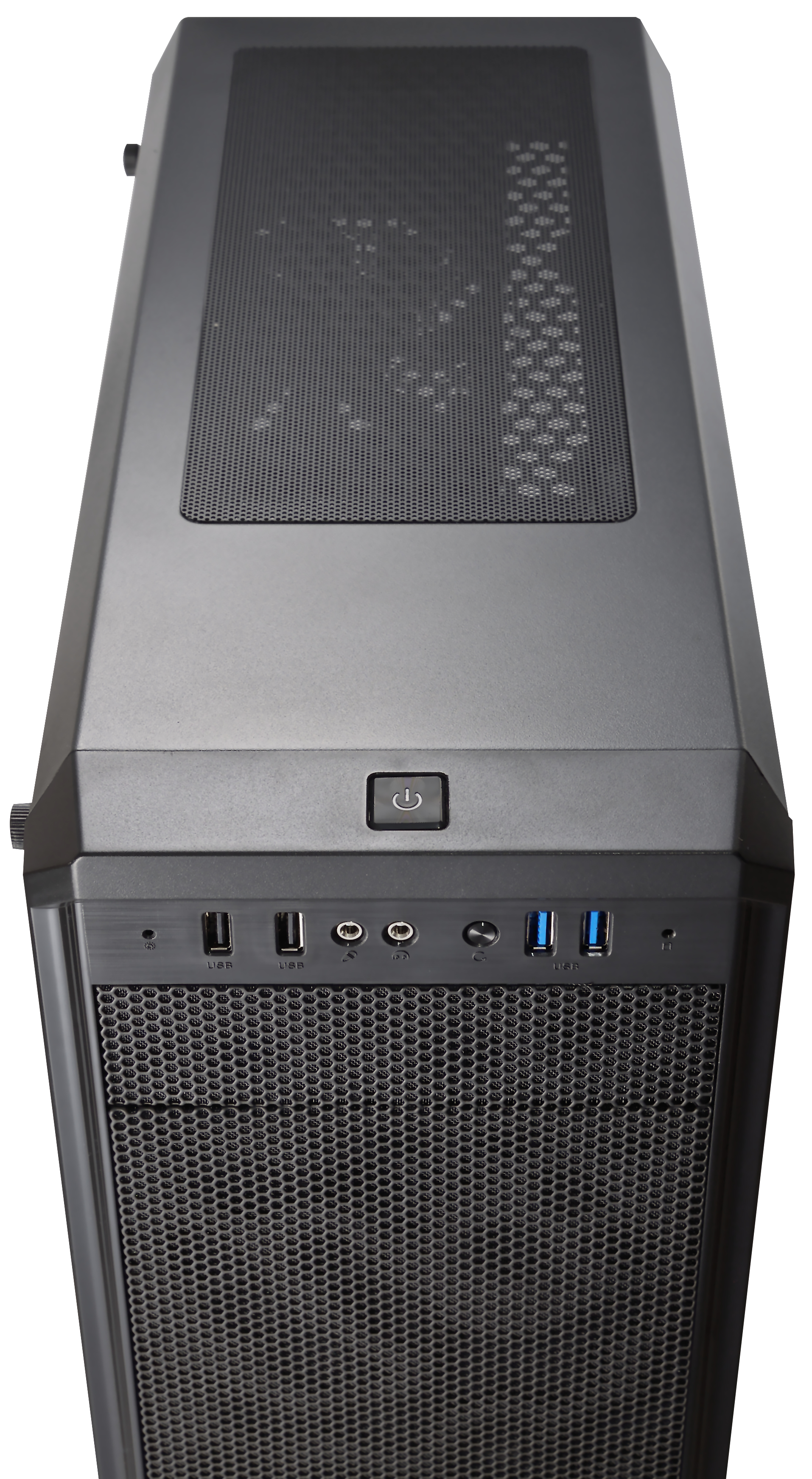 COUGAR 385NC10.0002 MX330 PC-Gehäuse, Schwarz
