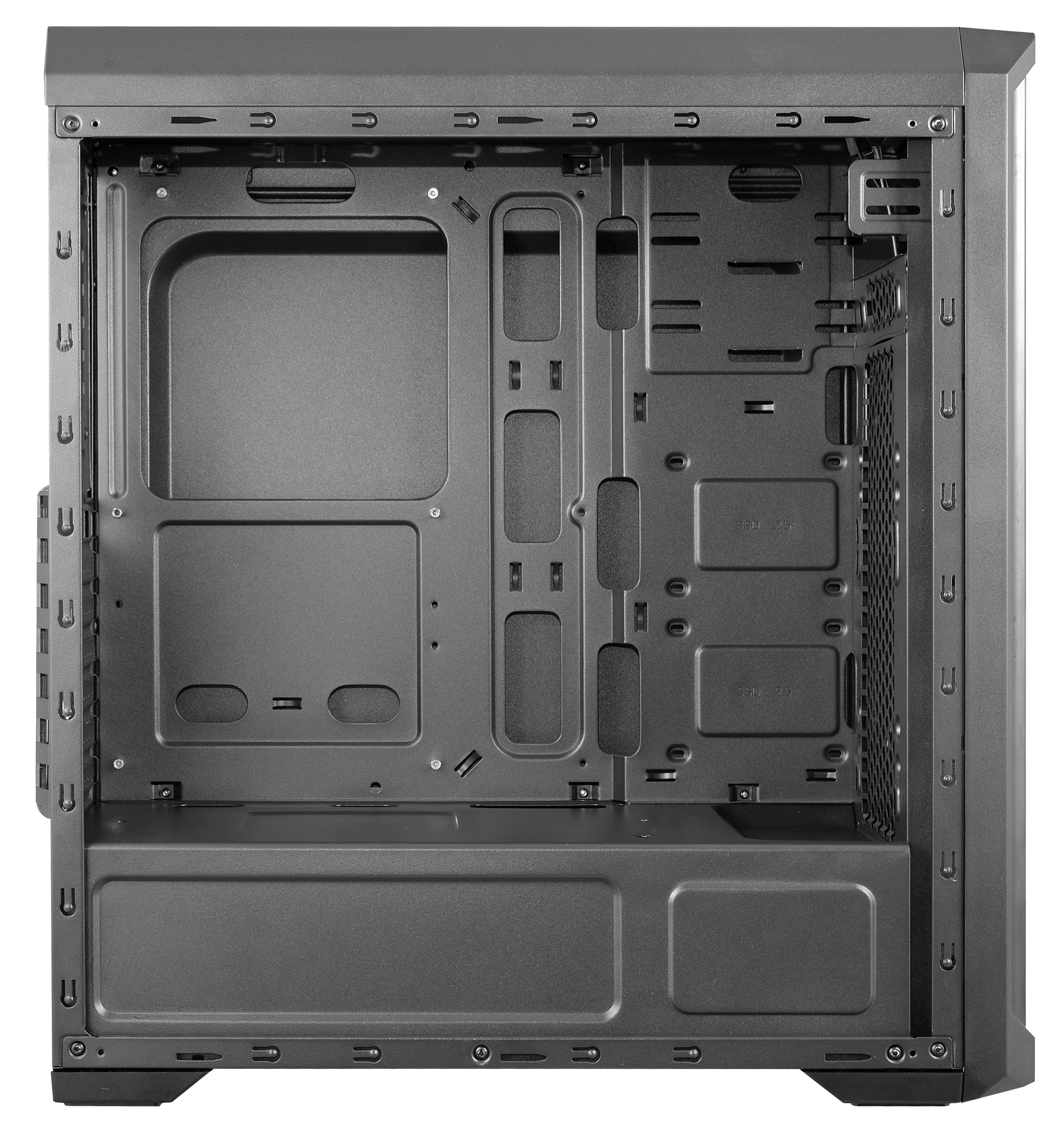COUGAR 385NC10.0002 MX330 PC-Gehäuse, Schwarz