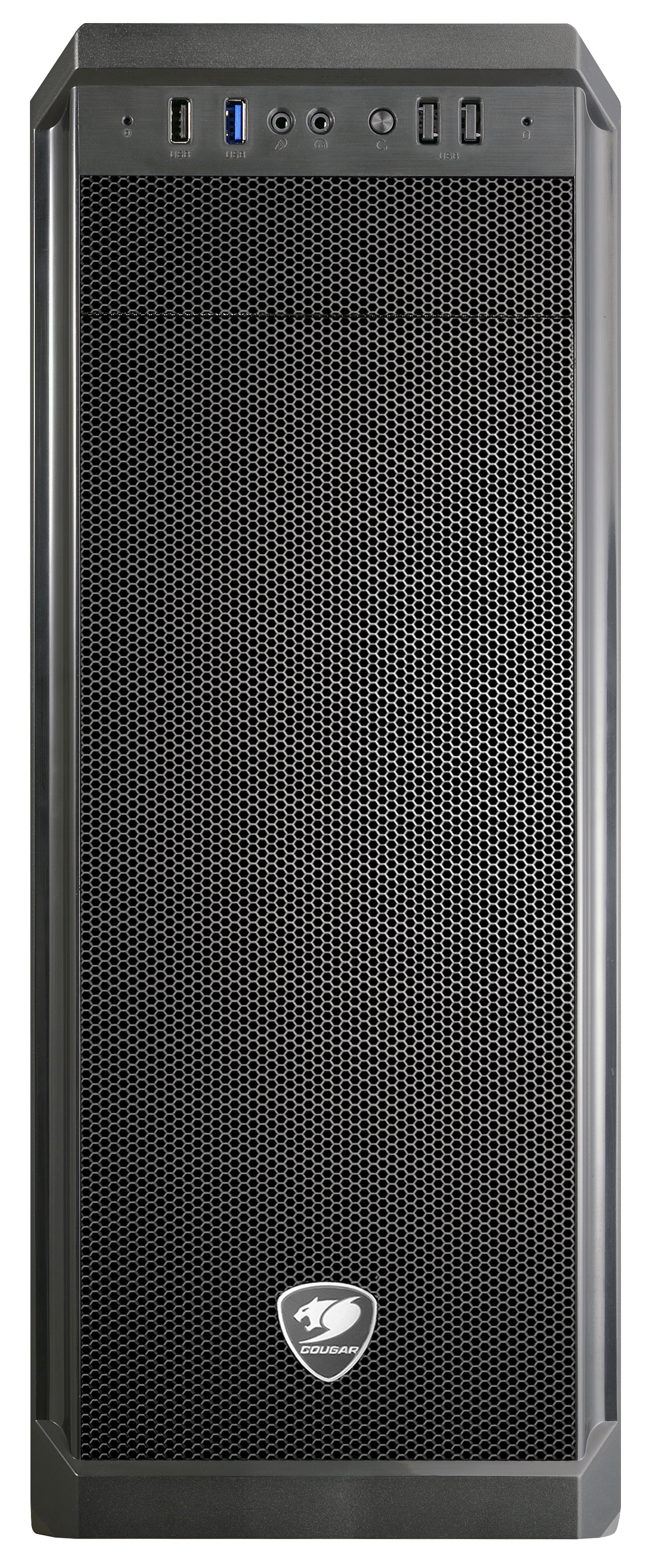 COUGAR 385NC10.0002 MX330 PC-Gehäuse, Schwarz