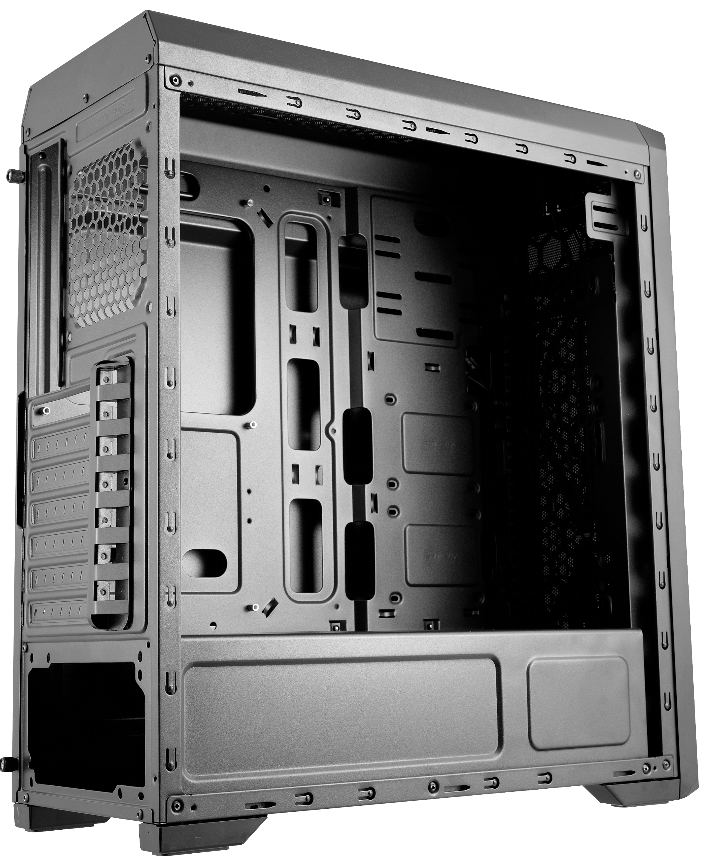 COUGAR 385NC10.0002 MX330 PC-Gehäuse, Schwarz