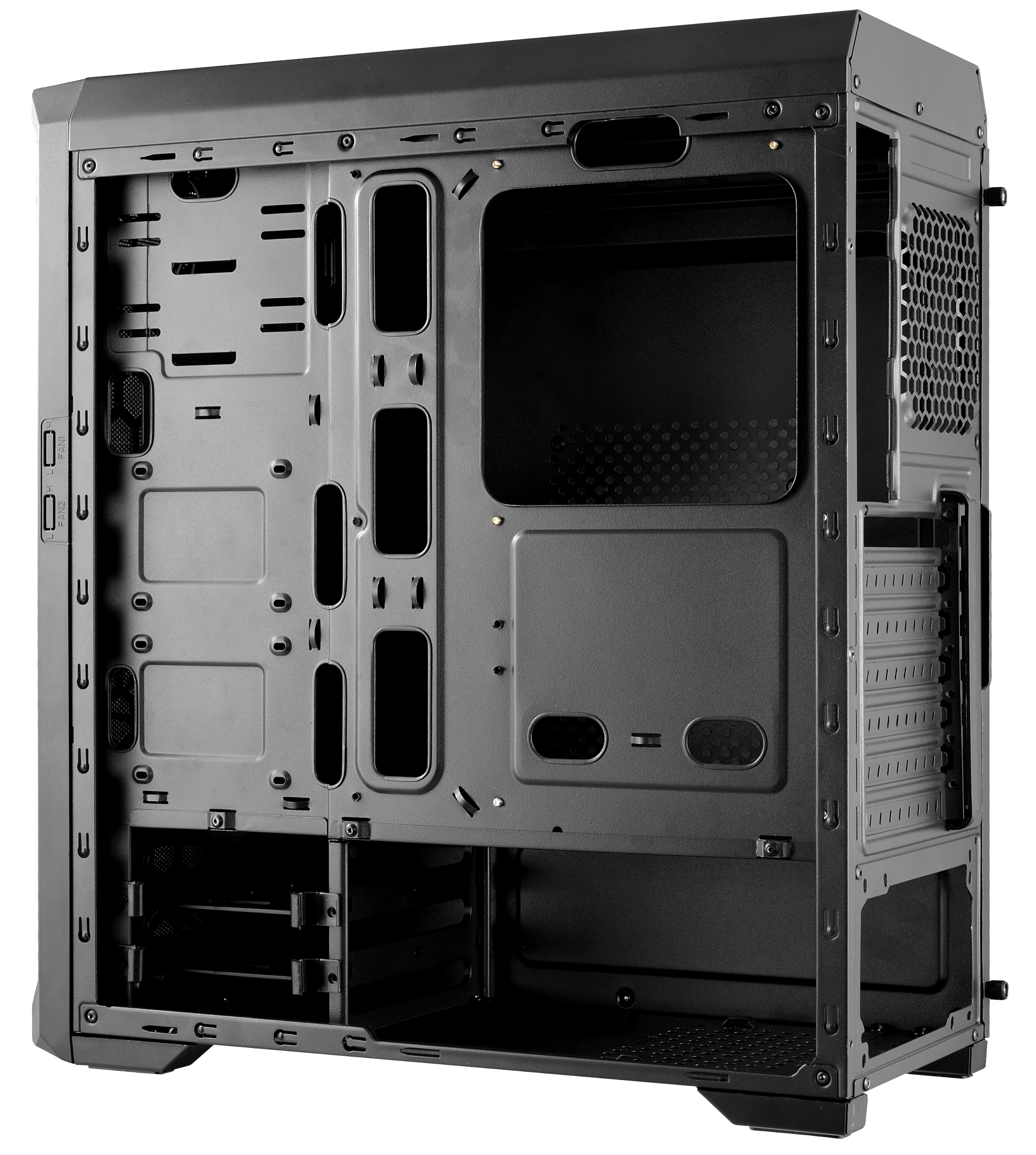 COUGAR 385NC10.0002 MX330 PC-Gehäuse, Schwarz