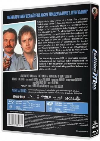+ DVD Blu-ray Cadillac Man