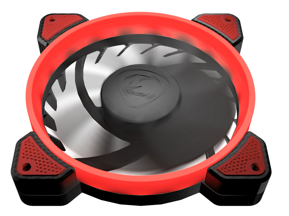 COUGAR 3MFR120X.0001 VORTEX Lüfter, Rot