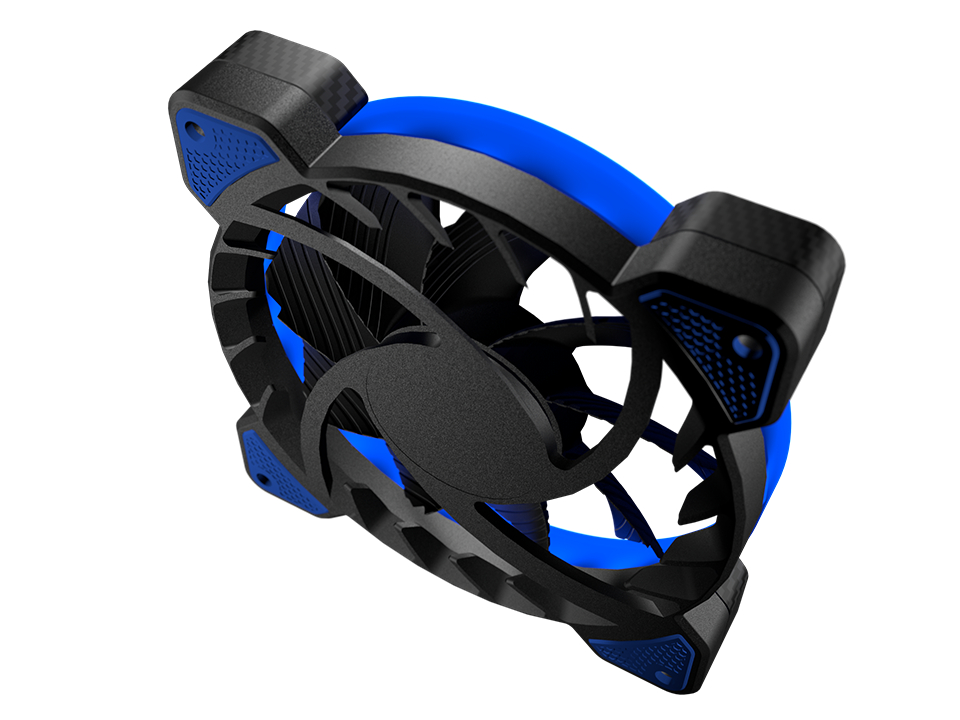 COUGAR 3MFB120X.0001 VORTEX  Lüfter, Blau