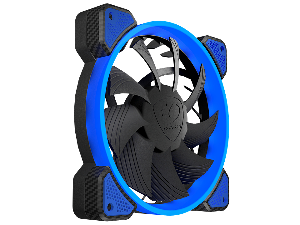 COUGAR 3MFB120X.0001 VORTEX  Lüfter, Blau