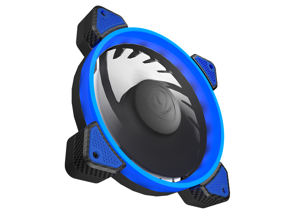 COUGAR 3MFB120X.0001 VORTEX  Lüfter, Blau
