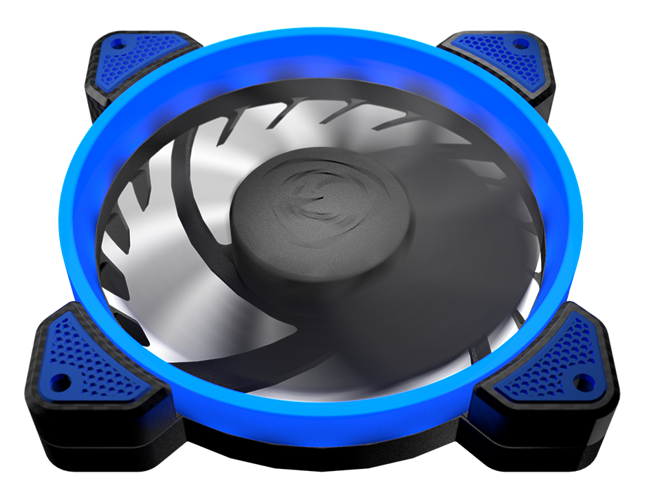 COUGAR 3MFB120X.0001 VORTEX  Lüfter, Blau