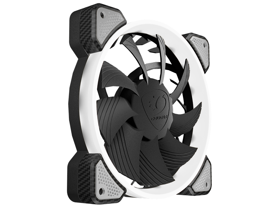 COUGAR 3MFW120X.0001 VORTEX Lüfter, Weiß