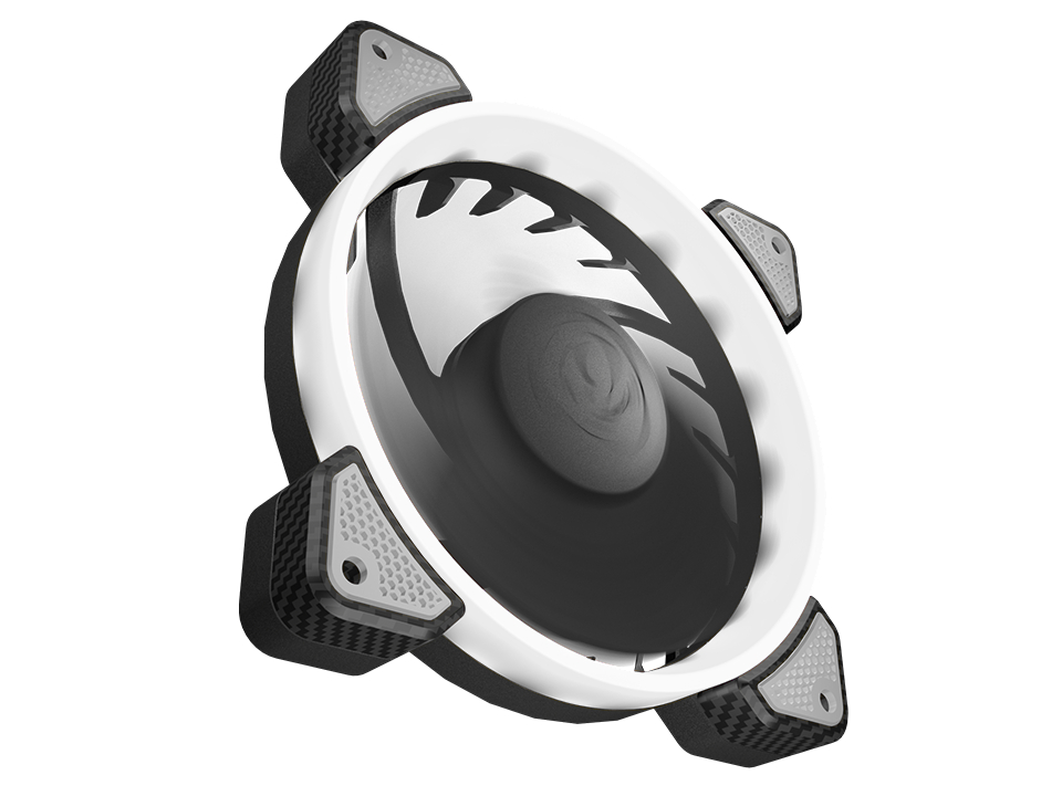 COUGAR 3MFW120X.0001 VORTEX Lüfter, Weiß