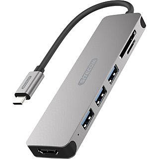 SITECOM CN-407 USB-C Hub & kaartlezer + HDMI