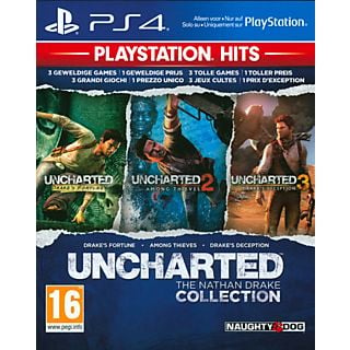 PlayStation Hits: Uncharted - The Nathan Drake Collection - PlayStation 4 - Deutsch, Französisch, Italienisch