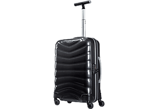 SAMSONITE Firelite Spinner gurulós bőrönd, kabin méret, 55/20, szénfekete (76218-1174)