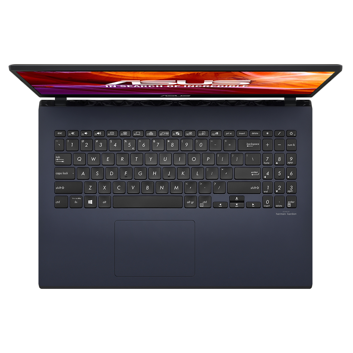 Portátil - Asus Laptop  X571GT-BQ428, 15.6", Intel® Core™ i5-8300H, 8 GB RAM, 512 GB SSD, GTX 1650, FreeDOS