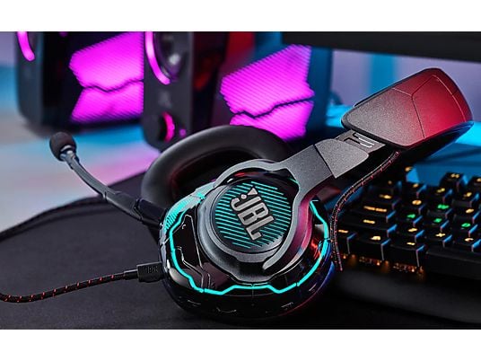 JBL Gamingheadset Quantum One (JBLQUANTUMONEBLK)