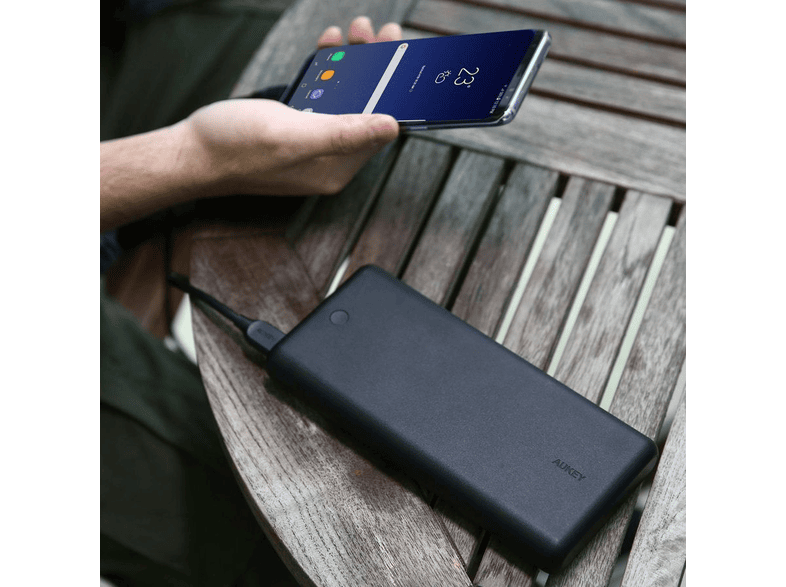 Aukey - Powerbank con Ricarica rapida 45W da 26,800mAh