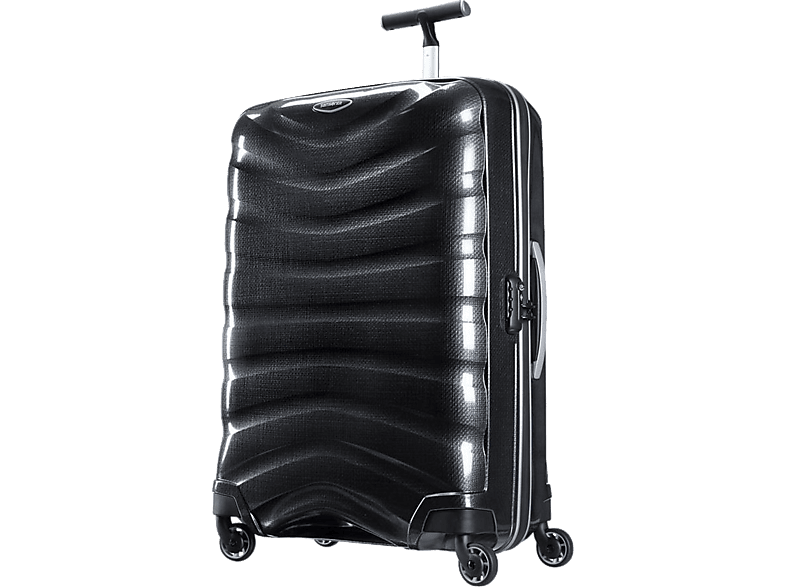 SAMSONITE Firelite Spinner gurulós bőrönd, 75/28, szénfekete (76220-1174)