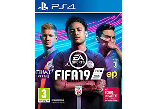 FIFA 19 - PlayStation 4 - Allemand