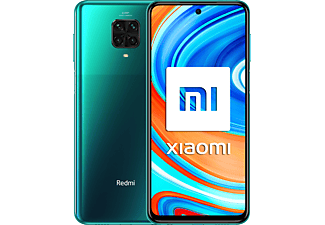Movil Xiaomi Redmi Note 9 Pro Verde 128 Gb 6 Gb 6 67 Full Hd Qualcomm Snapdragon 5020 Mah Android