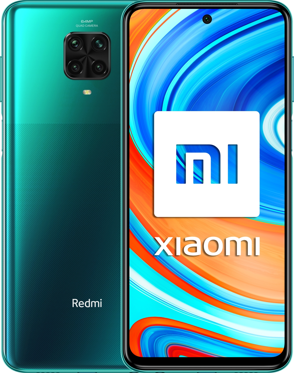 Xiaomi Redmi Note 9 Pro, Verde, 128GB, 6GB, 6.67" FHD+, Qualcomm® Snapdragon™ + Mi Bluetooth Speaker 2