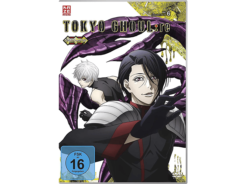Tokyo Ghoulre Staffel 3 Vol. 6 DVD online kaufen MediaMarkt