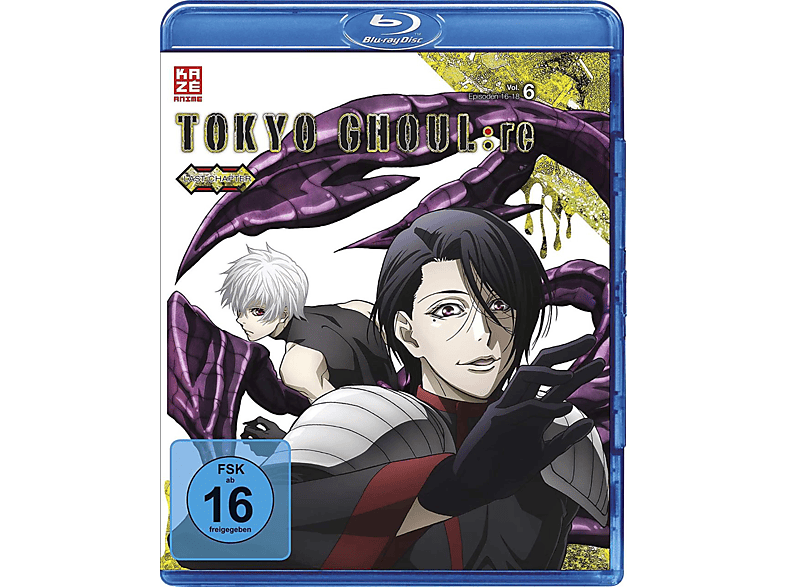 Tokyo Ghoulre Staffel 3 Vol. 6 Bluray online kaufen MediaMarkt