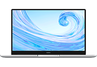 HUAWEI Matebook D15 53010XVD Ezüst laptop (15,6 FHD/Ryzen5/8GB/256 GB SSD/Win10H)"