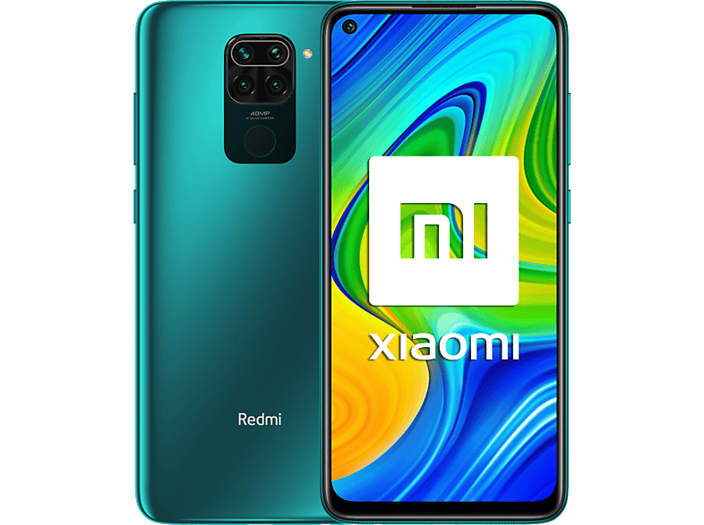 Xiaomi Redmi Note 9, Verde, 64 GB, 3 GB RAM, 6.53 Full HD+, Helio G85, 5020 mAh, Android