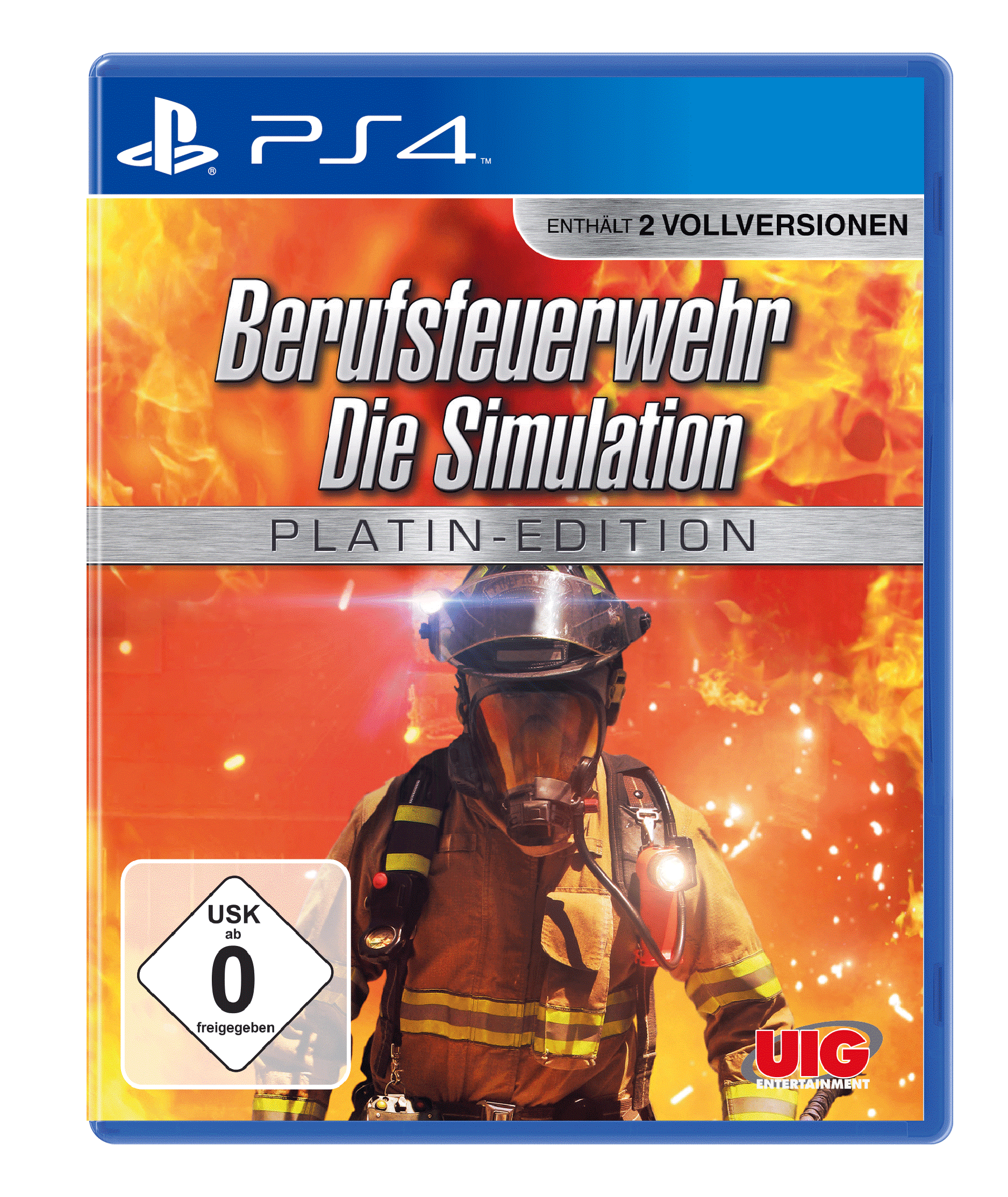 Berufsfeuerwehr: Die Platin 4] - Edition - Simulation [PlayStation